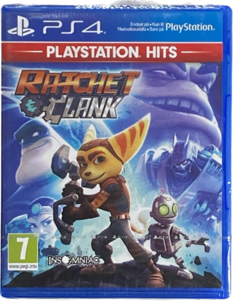 Ratchet & Clank Ps4