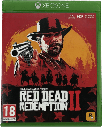 Red Dead Redemption 2 Xbox One