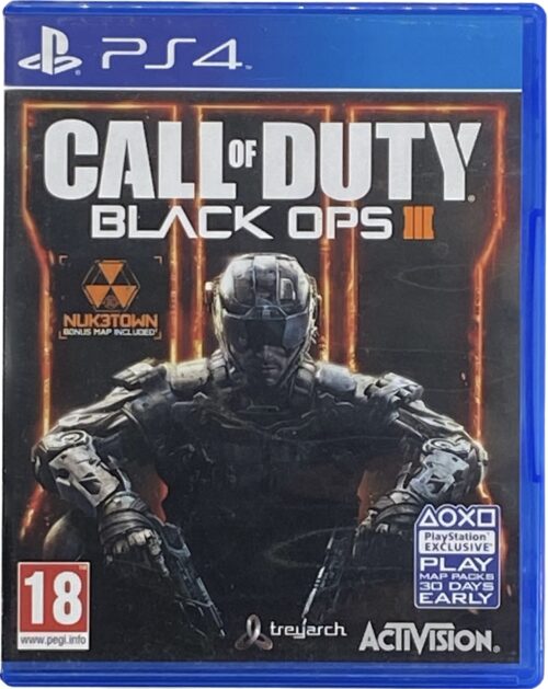 Call of Duty Black Ops 3 Ps4