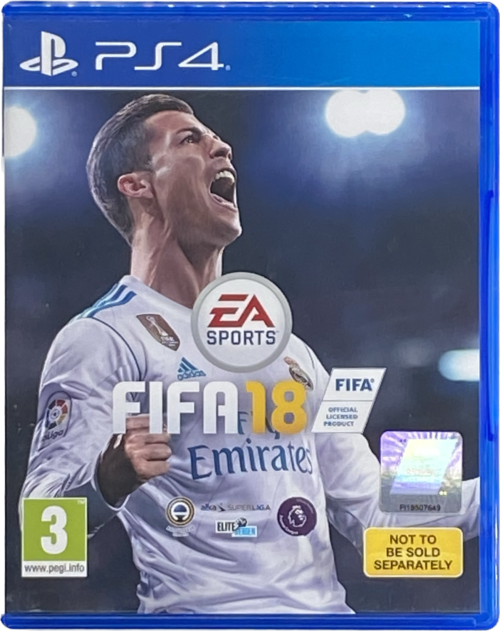 Fifa 18 Ps4