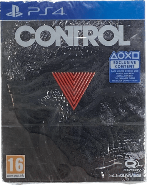 Control steelbox Ps4