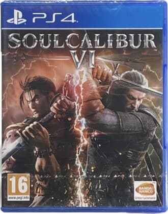 Soulcalibur VI Ps4