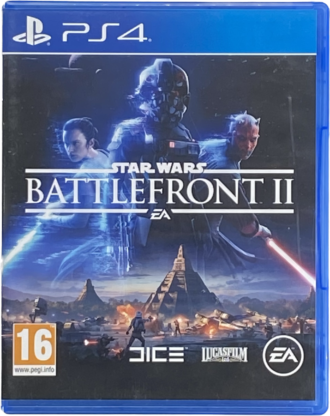 Star Wars Battlefront 2 Ps4