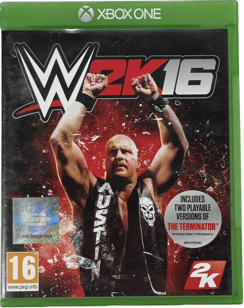 W2K16 Xbox One
