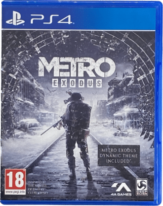 Metro Exodus Ps4