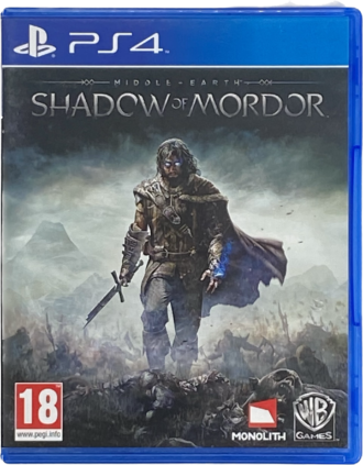 Middle Earth Shadow of Mordor Ps4