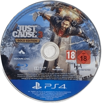 Just Cause 3 Gold Edition Ps4
