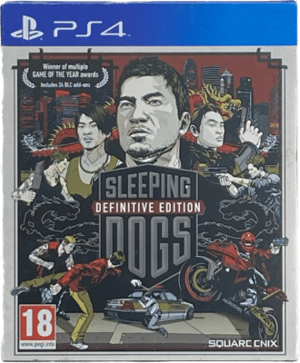 Sleeping Dogs Definitive Edition Ps4