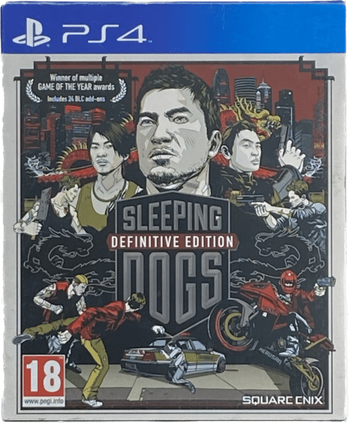 Sleeping Dogs Definitive Edition Ps4