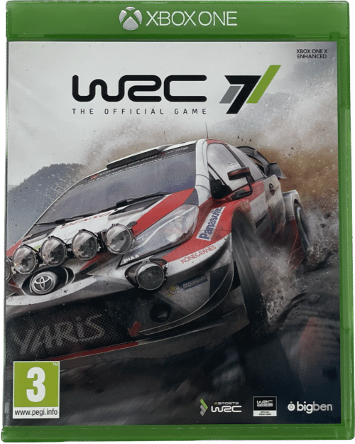 WRC 7 Xbox One