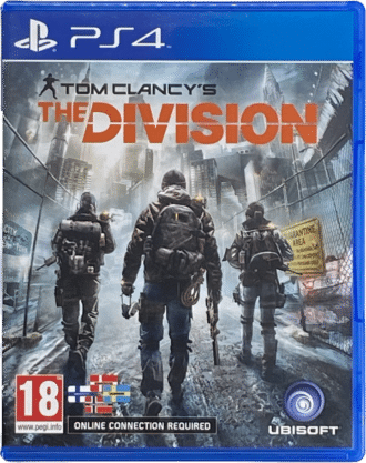 Tom Clancys The Division Ps4