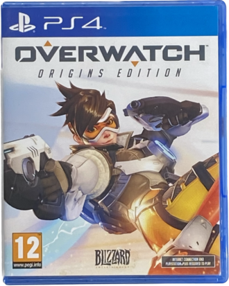 Overwatch Ps4