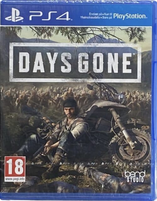 Days Gone Ps4