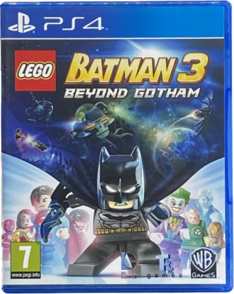 Lego Batman 3 Ps4