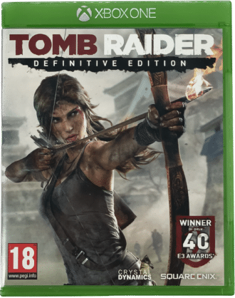 Tomb Raider Definitive Edition Xbox One
