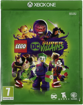 Lego DC Supervillains Xbox One