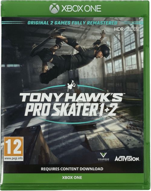 Tony Hawks Pro Skater 1+2 Xbox One