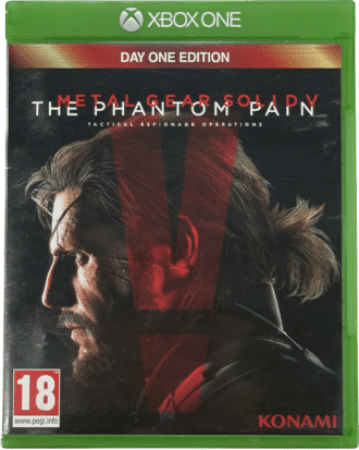 Metal Gear Solid 5 the Phantom Pain Xbox One
