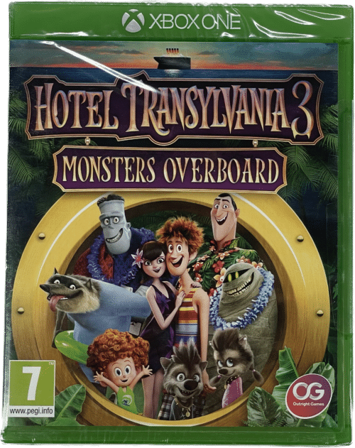 Hotel Transylvania 3 Monsters Overboard Xbox One