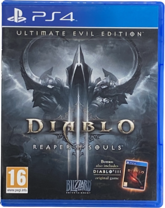 Diablo 3 Reaper of Souls Ps4