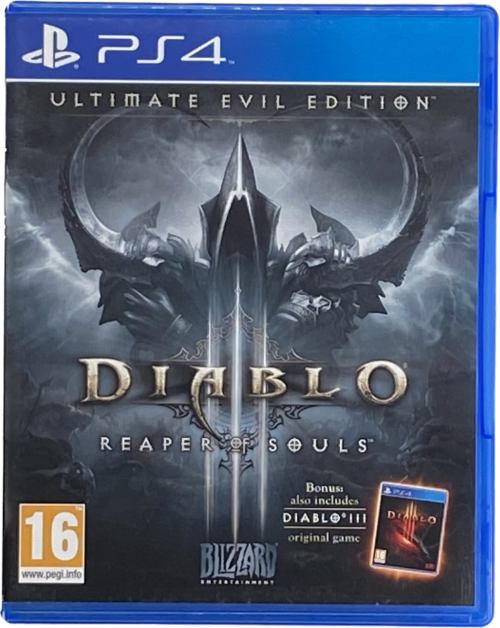 Diablo 3 Reaper of Souls Ps4