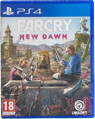 Far Cry New Dawn Ps4