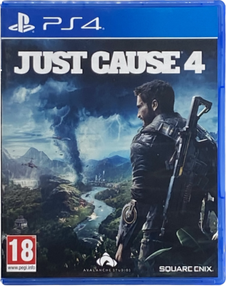 Just Cause 4 Ps4