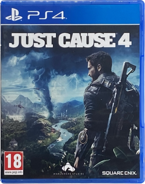 Just Cause 4 Ps4