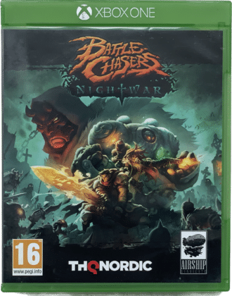 Battle Chasers Nightwar Xbox One