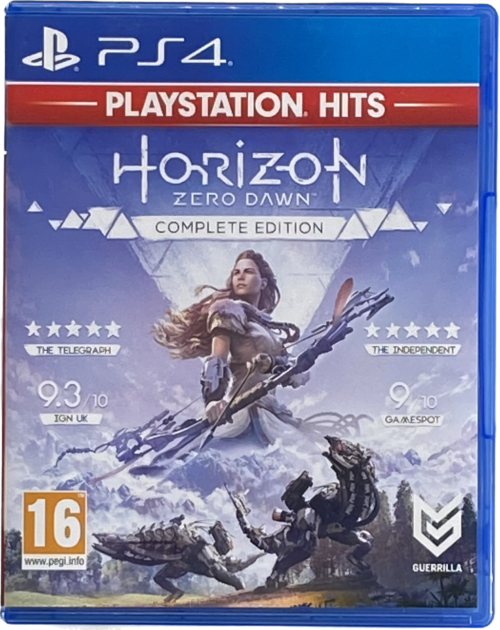 Horizon Zero Dawn Complete Edition Ps4
