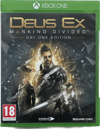Deus Ex Mankind Divided Xbox One