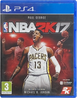 NBA2K17 Ps4