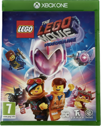 Lego The Legomovie 2 Videogame Xbox One
