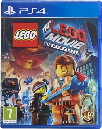 Lego the Lego Movie Videogame Ps4