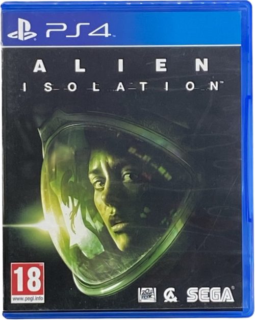 Alien Isolation Ps4