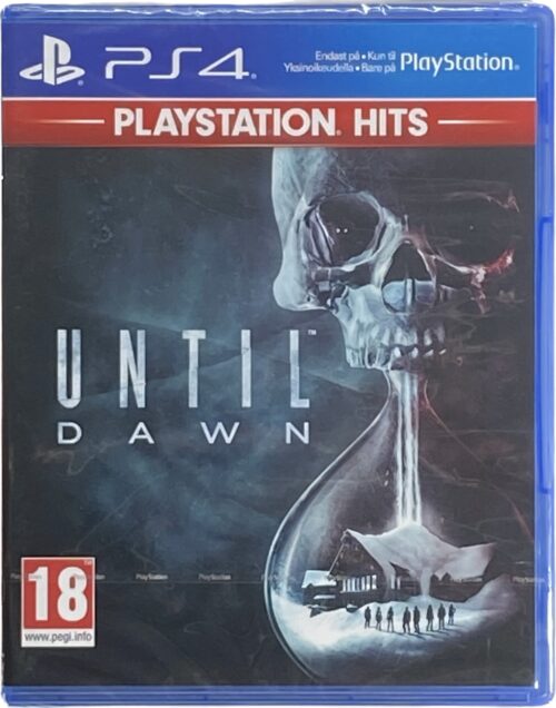 Until Dawn Ps4