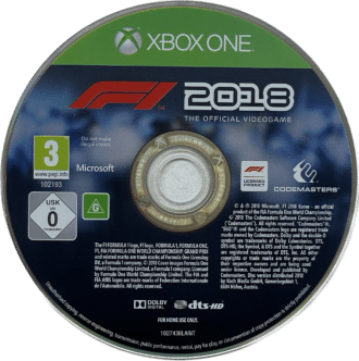 F1 2018 Xbox One