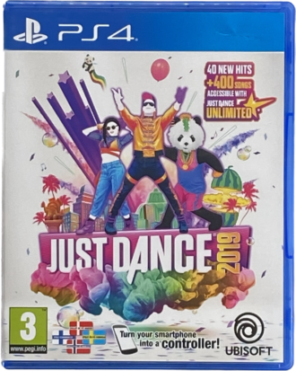 Just Dance 2019 Ps4