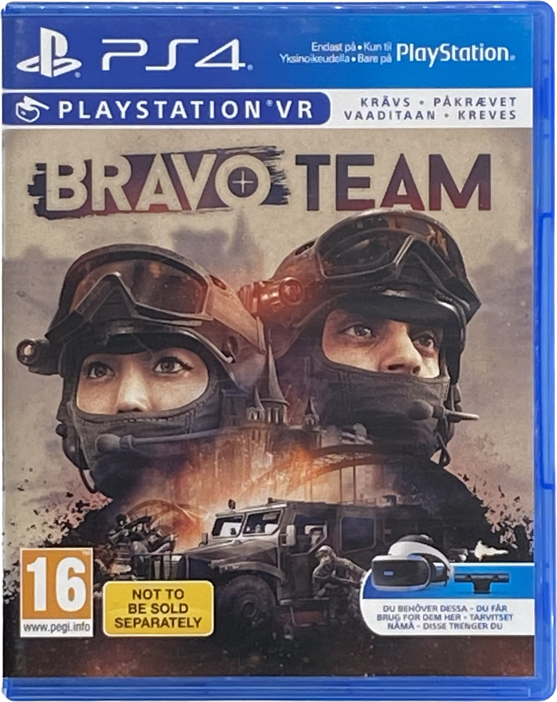 Bravoteam PSVR Ps4