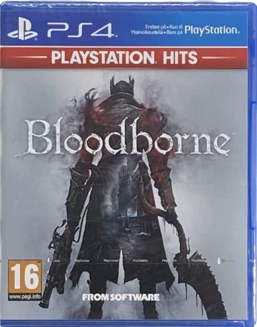 Bloodborne Ps4