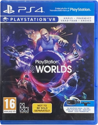 Playstation VR Worlds Ps4