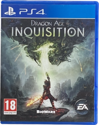 Dragon Age Inquisition Ps4