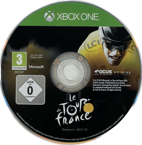 Le Tour De France Season 2015 Xbox One