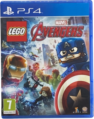 Lego Marvel Avengers Ps4