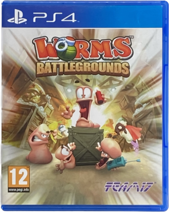 Worms Battlegrounds Ps4