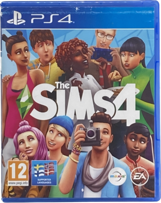 The Sims 4 Ps4
