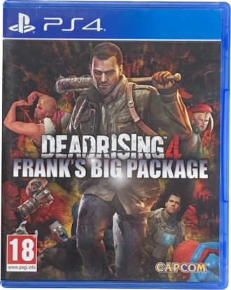 Deadrising 4 Franks Big Package Ps4
