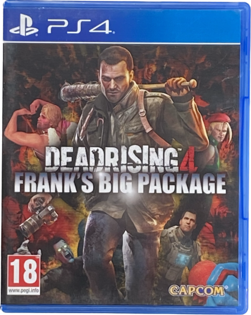Deadrising 4 Franks Big Package Ps4
