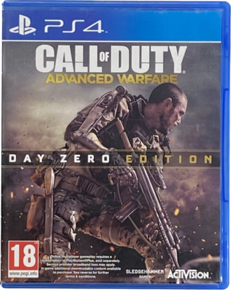 Call of Duty Advanced Warfare Ps4