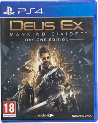 Deus Ex Mankind Divided Ps4